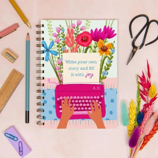Write Your Own Story A5 Notebook