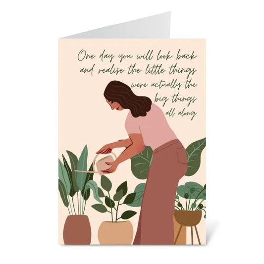 One Day You'll Look Back Greeting Card